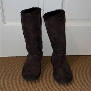 Brown Knee High UGG Boots